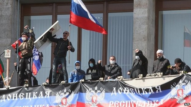 Mỹ cảnh báo Nga về tình hình căng thẳng ở miền đông Ukraine ảnh 3