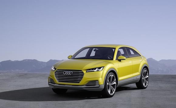 Audi TT offroad concept: Tiện lợi và siêu tiết kiệm ảnh 1