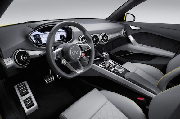Audi TT offroad concept: Tiện lợi và siêu tiết kiệm ảnh 2