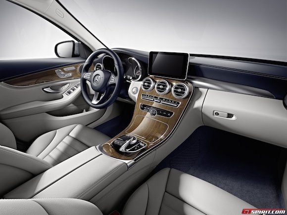 Mercedes-Benz C-Class kéo dài: Nội thất thêm sang trọng ảnh 2