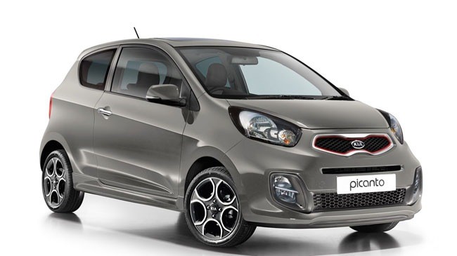 Kia Morning phiên bản đặc biệt chính thức trình làng ảnh 1