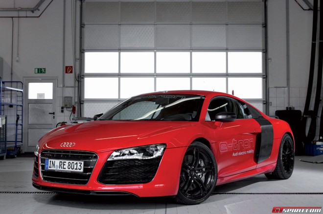 Audi sẽ sản xuất phiên bản điện cho tất cả các dòng xe ảnh 2