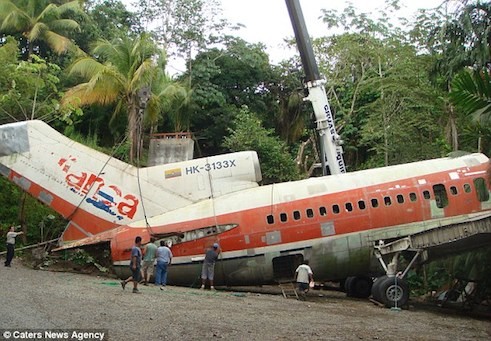 Máy bay Boeing cũ biến thành phòng khách sạn sang trọng ảnh 5