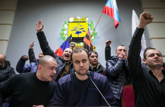 Donetsk và Lugansk sáp nhập thành một nhà nước mới ảnh 1