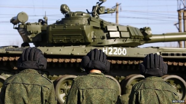 NATO họp bàn tìm cách đối phó với Nga ảnh 1