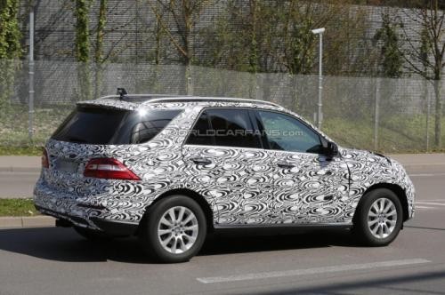 Mercedes M-Class plug-in hybrid sẽ chính thức ra mắt vào 2015 ảnh 2