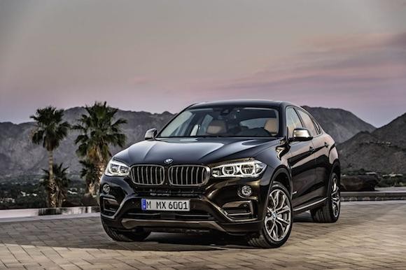 BMW X6 thế hệ mới trình làng đầy ấn tượng ảnh 1