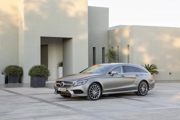 Mercedes-Benz CLS 2015 trình làng đầy ấn tượng ảnh 1