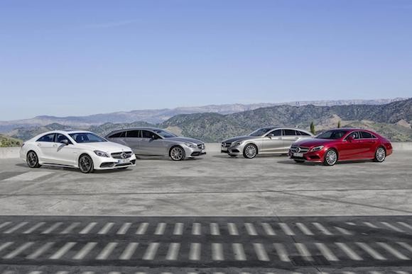 Mercedes-Benz CLS 2015 trình làng đầy ấn tượng ảnh 2
