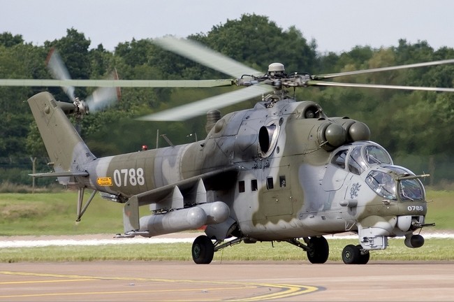 Cộng hoà Séc thương lượng bán trực thăng Mil-24 cho Iraq ảnh 1
