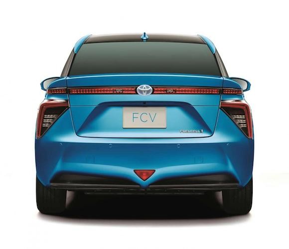 Toyota tiết lộ thiết kế chính thức của chiếc xe chạy bằng hydro ảnh 2