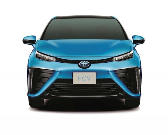 Toyota tiết lộ thiết kế chính thức của chiếc xe chạy bằng hydro ảnh 1