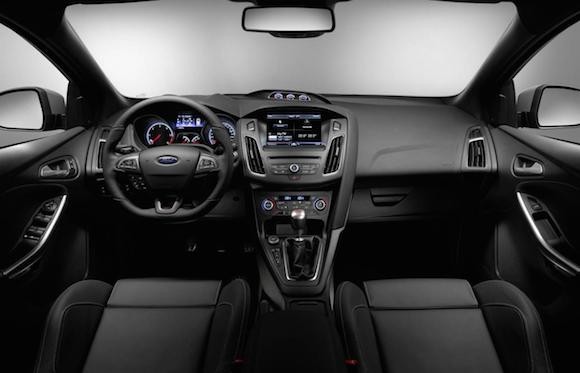 Ford Focus ST mới được nâng cấp toàn diện ảnh 2