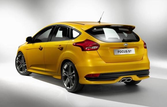 Ford Focus ST mới được nâng cấp toàn diện ảnh 4