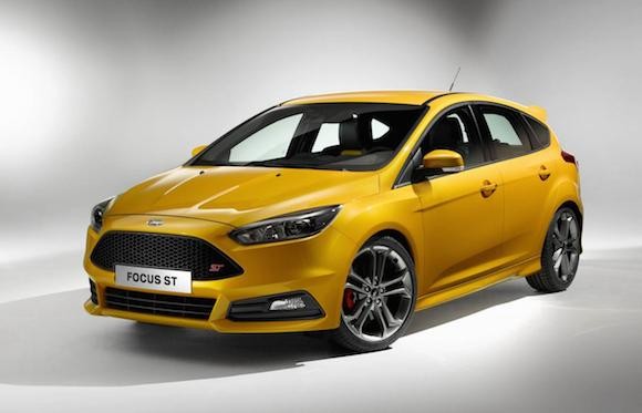 Ford Focus ST mới được nâng cấp toàn diện ảnh 5