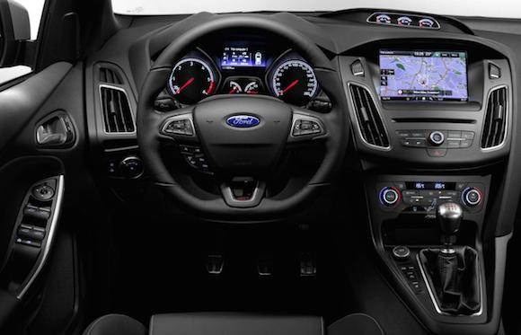 Ford Focus ST mới được nâng cấp toàn diện ảnh 6