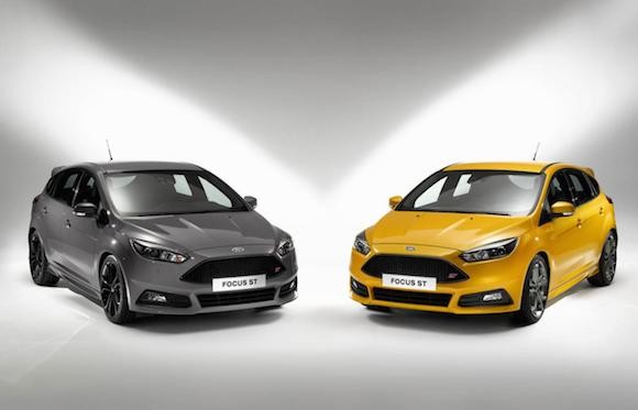 Ford Focus ST mới được nâng cấp toàn diện ảnh 1