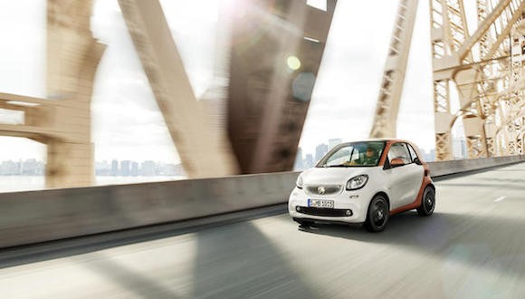 Smart Fortwo, Forfour 2016 ra mắt ấn tượng với hộp số cực “đỉnh” ảnh 2