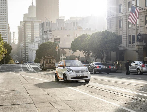 Smart Fortwo, Forfour 2016 ra mắt ấn tượng với hộp số cực “đỉnh” ảnh 3