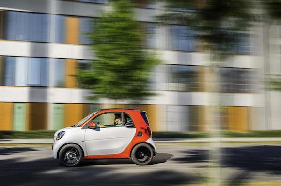 Smart Fortwo, Forfour 2016 ra mắt ấn tượng với hộp số cực “đỉnh” ảnh 4