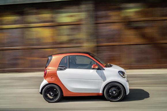 Smart Fortwo, Forfour 2016 ra mắt ấn tượng với hộp số cực “đỉnh” ảnh 5