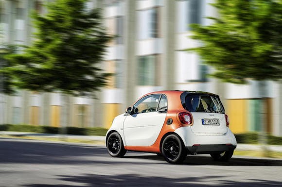 Smart Fortwo, Forfour 2016 ra mắt ấn tượng với hộp số cực “đỉnh” ảnh 6