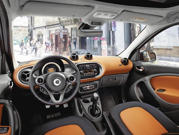 Smart Fortwo, Forfour 2016 ra mắt ấn tượng với hộp số cực “đỉnh” ảnh 7