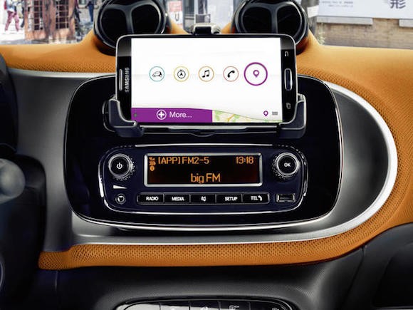 Smart Fortwo, Forfour 2016 ra mắt ấn tượng với hộp số cực “đỉnh” ảnh 8