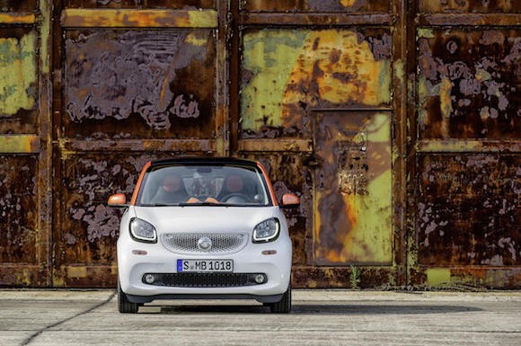 Smart Fortwo, Forfour 2016 ra mắt ấn tượng với hộp số cực “đỉnh” ảnh 9