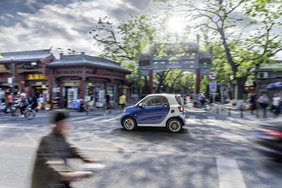 Smart Fortwo, Forfour 2016 ra mắt ấn tượng với hộp số cực “đỉnh” ảnh 10