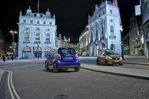 Smart Fortwo, Forfour 2016 ra mắt ấn tượng với hộp số cực “đỉnh” ảnh 12