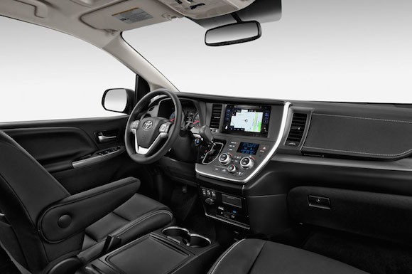 Hình ảnh Toyota Sienna 2015: Chiếc xe hoàn hảo cho mọi gia đình ảnh 2