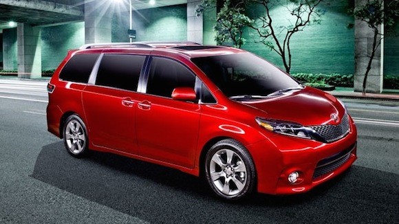 Hình ảnh Toyota Sienna 2015: Chiếc xe hoàn hảo cho mọi gia đình ảnh 1