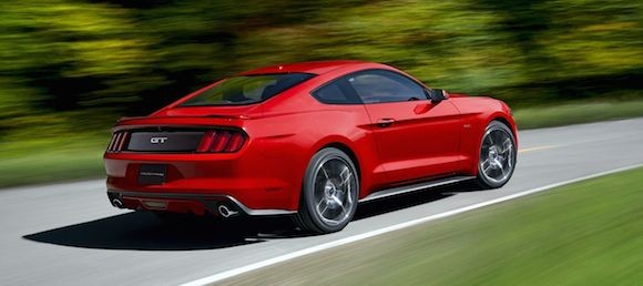 Tiết lộ mới nhất về khối động cơ của Ford Mustang 2015 ảnh 1