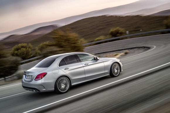 Mercedes C-Class 2015 có giá bán khởi điểm từ 38.400 USD ảnh 2