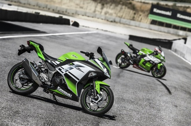 Kawasaki Ninja có phiên bản đặc biệt kỉ niệm sinh nhật 30 tuổi ảnh 1