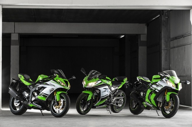 Kawasaki Ninja có phiên bản đặc biệt kỉ niệm sinh nhật 30 tuổi ảnh 3