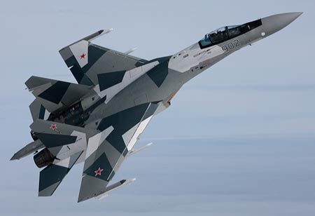 Su-35 trễ hẹn với Trung Quốc do mâu thuẫn Nga - Ukraine ảnh 1