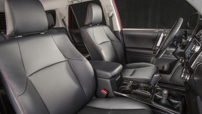 Toyota sở hữu hệ thống ghế ngồi tốt nhất trên thế giới ảnh 1