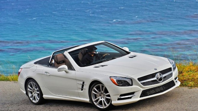 Mercedes-Benz SL-Class tung ra xe mui trần cao cấp mới ảnh 1