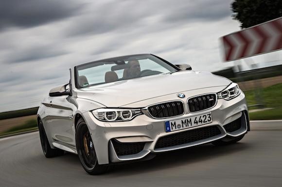 Mãn nhãn với hình ảnh đẹp long lanh của BMW M4 Cabrio ảnh 1