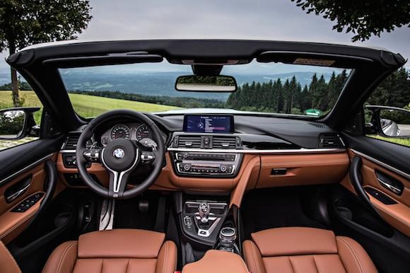 Mãn nhãn với hình ảnh đẹp long lanh của BMW M4 Cabrio ảnh 2
