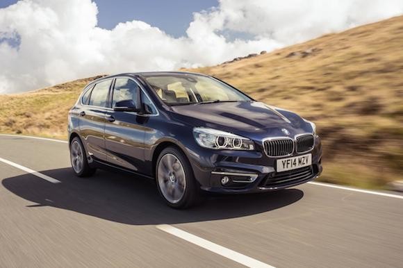 Chiêm ngưỡng hình ảnh đẹp long lanh của của BMW 2-series Active Tourer ảnh 1