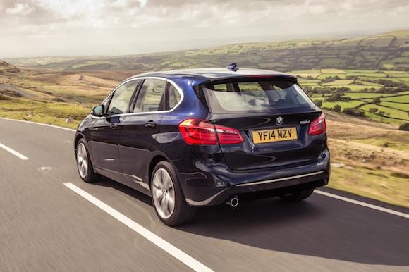 Chiêm ngưỡng hình ảnh đẹp long lanh của của BMW 2-series Active Tourer ảnh 7