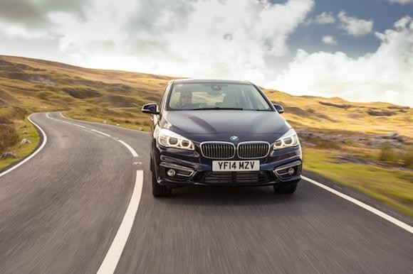 Chiêm ngưỡng hình ảnh đẹp long lanh của của BMW 2-series Active Tourer ảnh 3