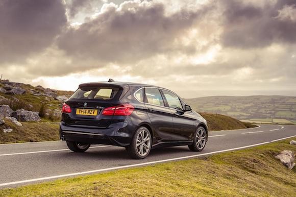 Chiêm ngưỡng hình ảnh đẹp long lanh của của BMW 2-series Active Tourer ảnh 4