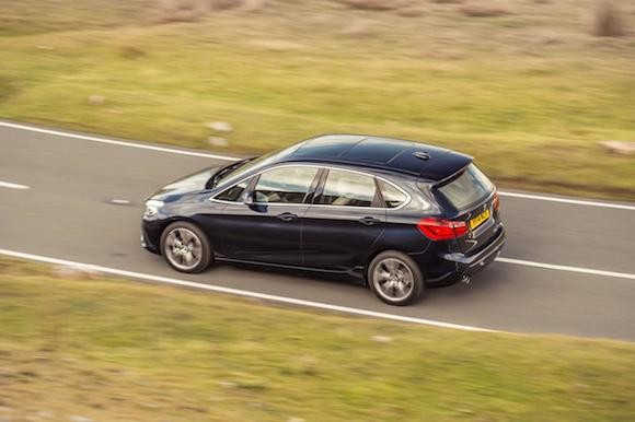 Chiêm ngưỡng hình ảnh đẹp long lanh của của BMW 2-series Active Tourer ảnh 5