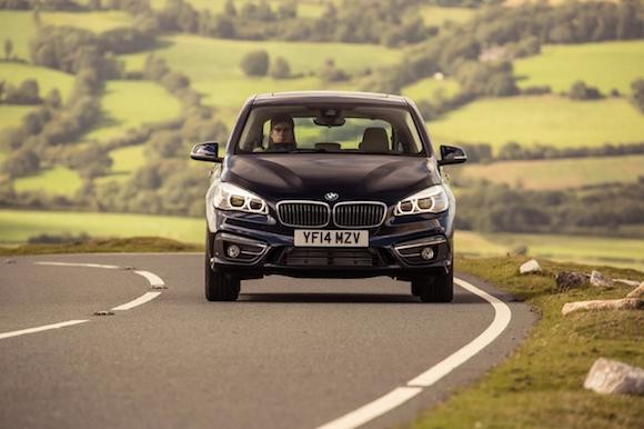 Chiêm ngưỡng hình ảnh đẹp long lanh của của BMW 2-series Active Tourer ảnh 6