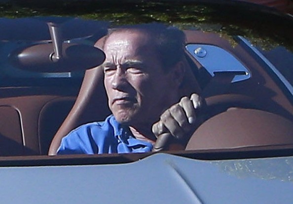 “Kẻ huỷ diệt” Arnold Schwarzenegger vi vu cùng Bugatti Veyron ảnh 4