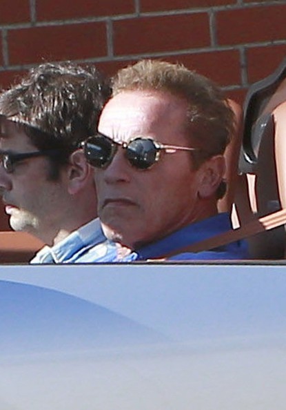“Kẻ huỷ diệt” Arnold Schwarzenegger vi vu cùng Bugatti Veyron ảnh 2